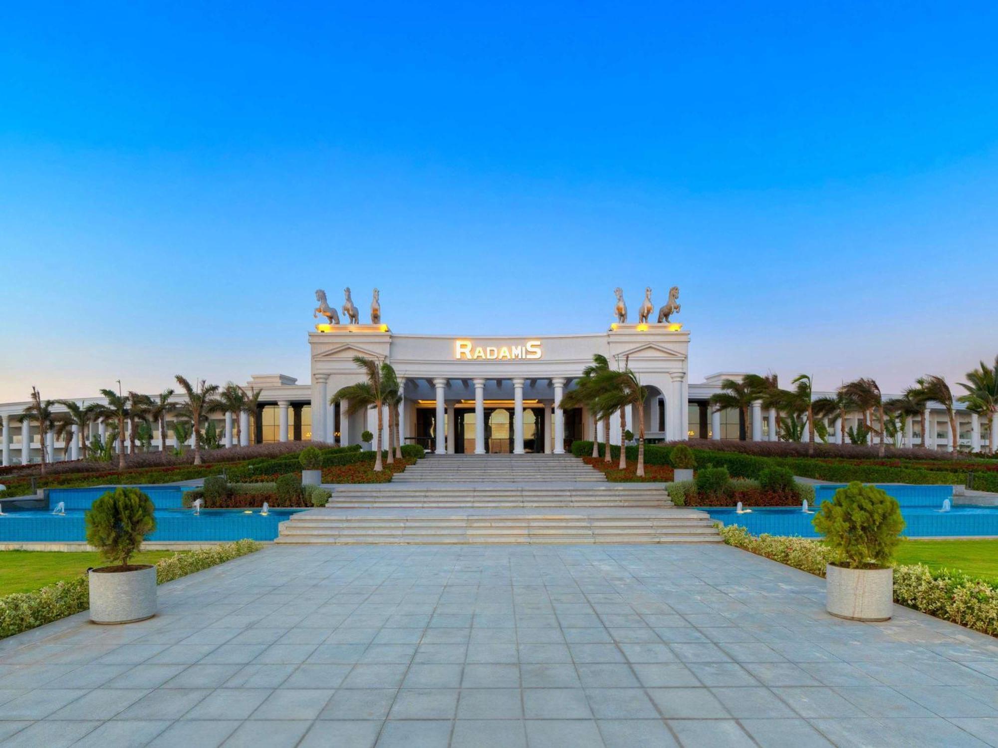 Hotel Rixos Radamis Sharm El Sheikh Exterior foto