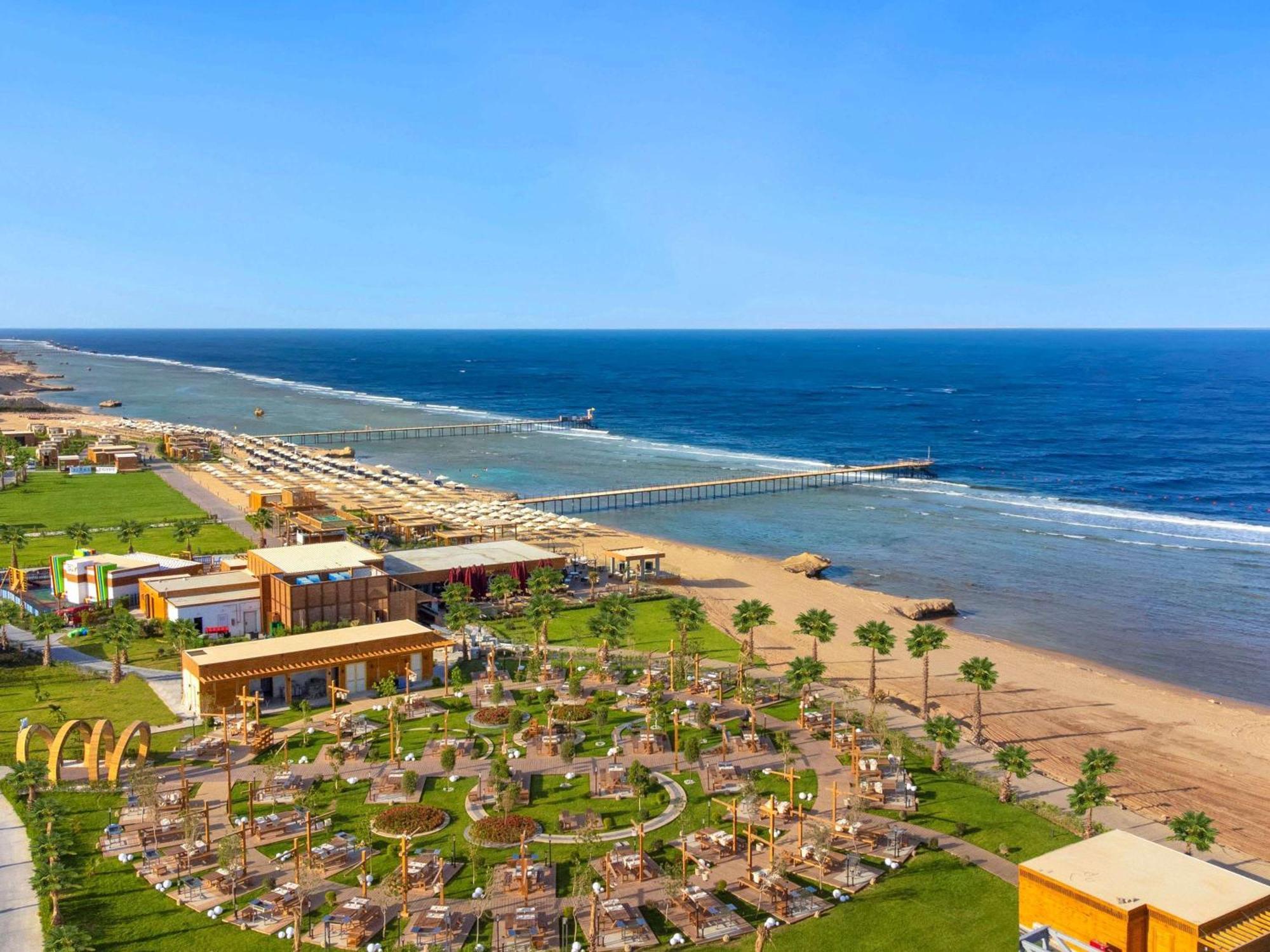 Hotel Rixos Radamis Sharm El Sheikh Exterior foto