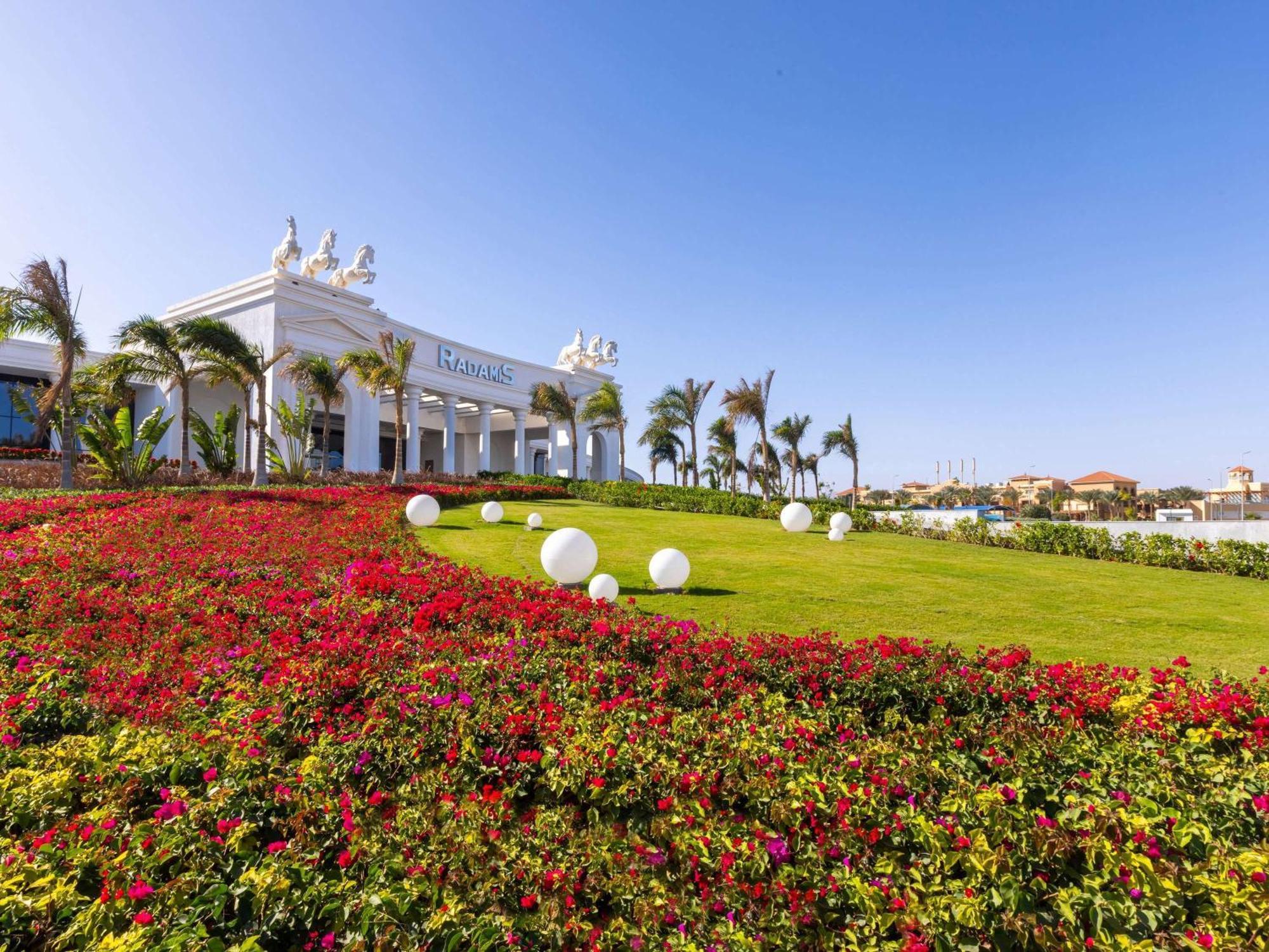 Hotel Rixos Radamis Sharm El Sheikh Exterior foto