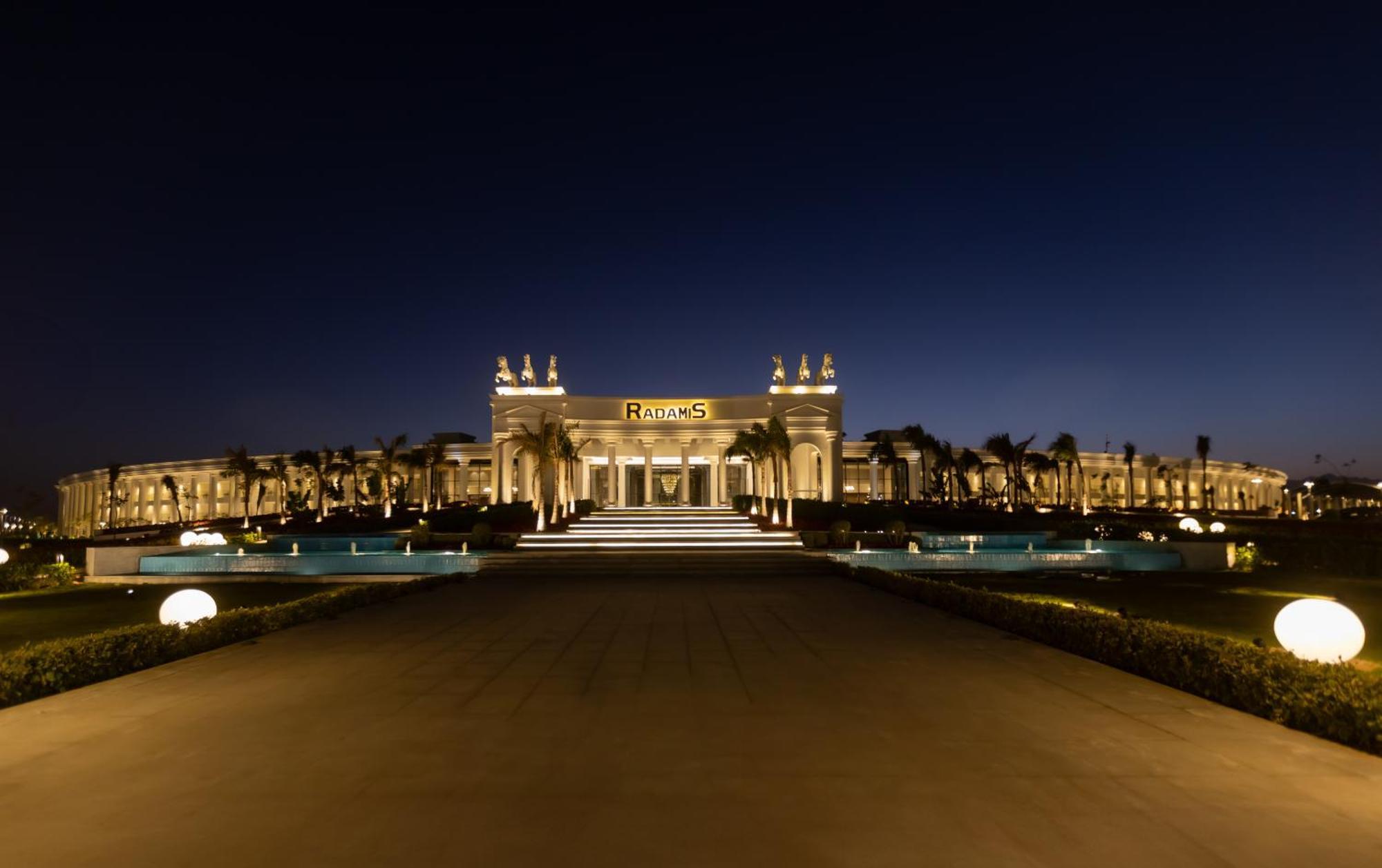 Hotel Rixos Radamis Sharm El Sheikh Exterior foto